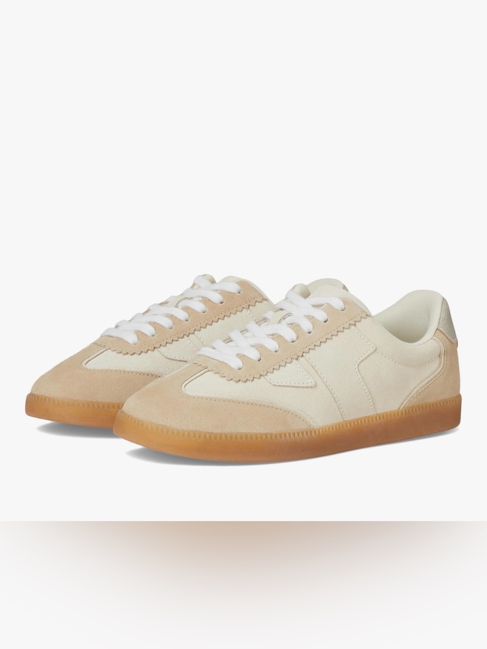 TOMS Collins Sneaker - Women's Color: Oatmeal Multi Suede/Leather 9.5